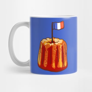 french cannelé Mug